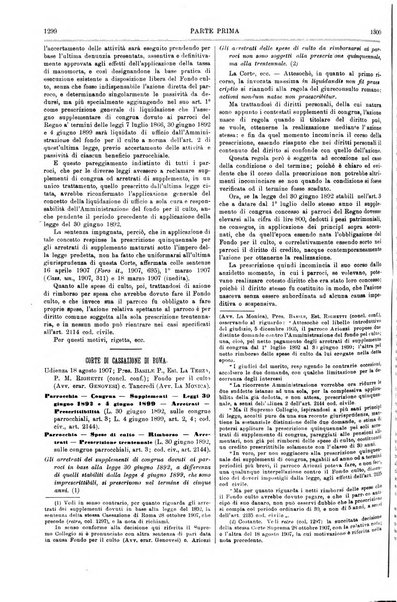 Il foro italiano raccolta generale di giurisprudenza civile, commerciale, penale, amministrativa