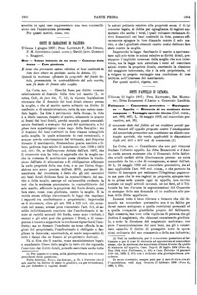 Il foro italiano raccolta generale di giurisprudenza civile, commerciale, penale, amministrativa