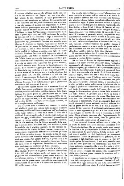 Il foro italiano raccolta generale di giurisprudenza civile, commerciale, penale, amministrativa