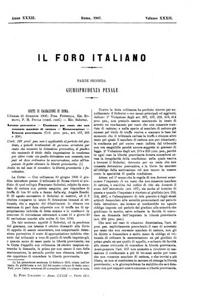 Il foro italiano raccolta generale di giurisprudenza civile, commerciale, penale, amministrativa