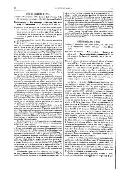 Il foro italiano raccolta generale di giurisprudenza civile, commerciale, penale, amministrativa