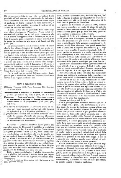 Il foro italiano raccolta generale di giurisprudenza civile, commerciale, penale, amministrativa