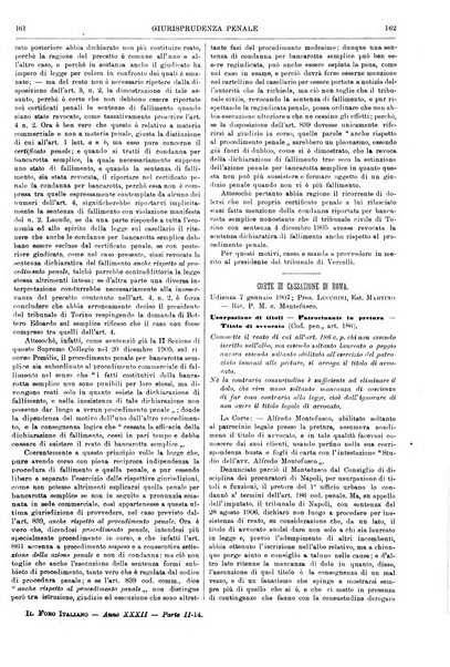 Il foro italiano raccolta generale di giurisprudenza civile, commerciale, penale, amministrativa