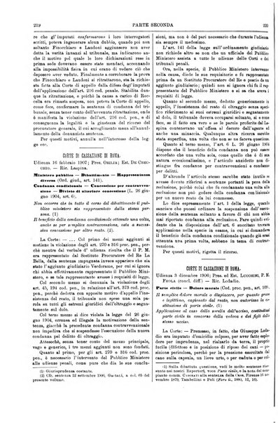 Il foro italiano raccolta generale di giurisprudenza civile, commerciale, penale, amministrativa