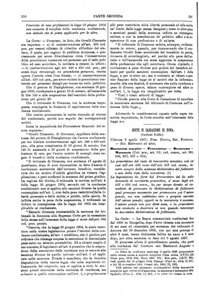 Il foro italiano raccolta generale di giurisprudenza civile, commerciale, penale, amministrativa