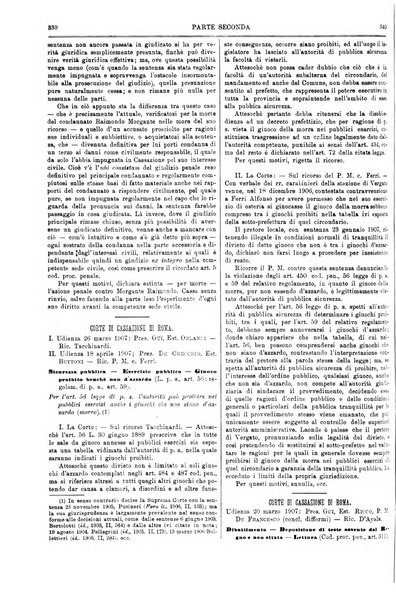 Il foro italiano raccolta generale di giurisprudenza civile, commerciale, penale, amministrativa