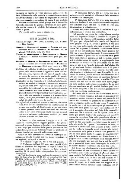 Il foro italiano raccolta generale di giurisprudenza civile, commerciale, penale, amministrativa