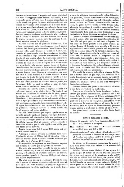 Il foro italiano raccolta generale di giurisprudenza civile, commerciale, penale, amministrativa