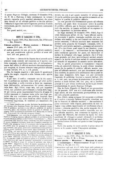 Il foro italiano raccolta generale di giurisprudenza civile, commerciale, penale, amministrativa