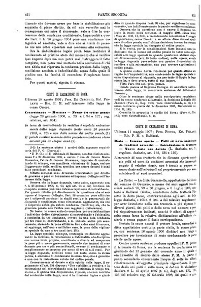 Il foro italiano raccolta generale di giurisprudenza civile, commerciale, penale, amministrativa