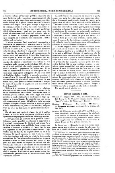 Il foro italiano raccolta generale di giurisprudenza civile, commerciale, penale, amministrativa