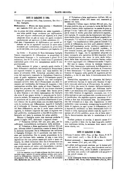 Il foro italiano raccolta generale di giurisprudenza civile, commerciale, penale, amministrativa