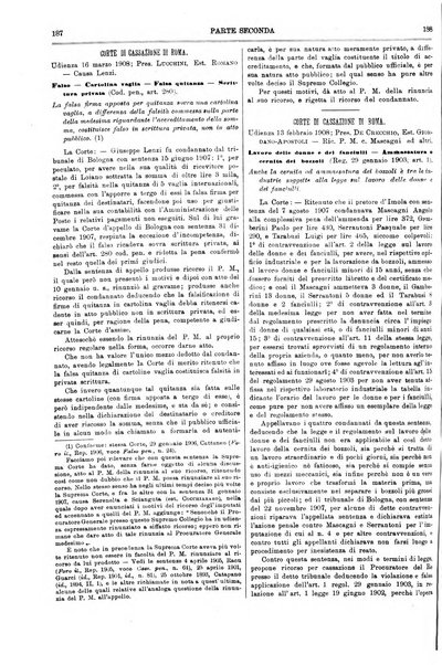 Il foro italiano raccolta generale di giurisprudenza civile, commerciale, penale, amministrativa