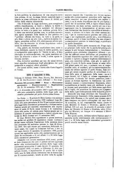 Il foro italiano raccolta generale di giurisprudenza civile, commerciale, penale, amministrativa