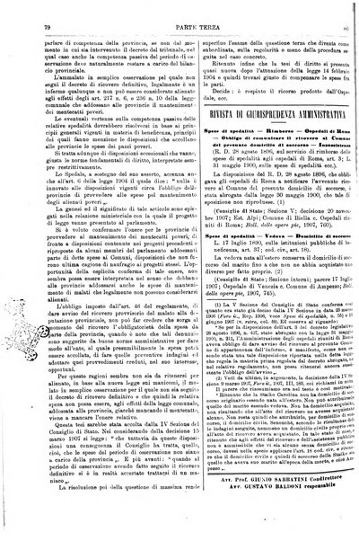 Il foro italiano raccolta generale di giurisprudenza civile, commerciale, penale, amministrativa