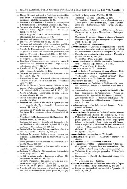 Il foro italiano raccolta generale di giurisprudenza civile, commerciale, penale, amministrativa