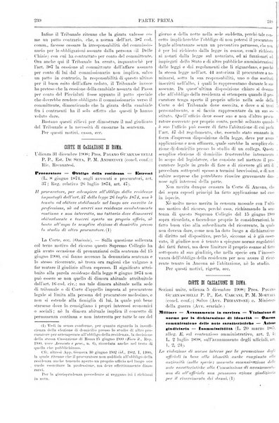 Il foro italiano raccolta generale di giurisprudenza civile, commerciale, penale, amministrativa