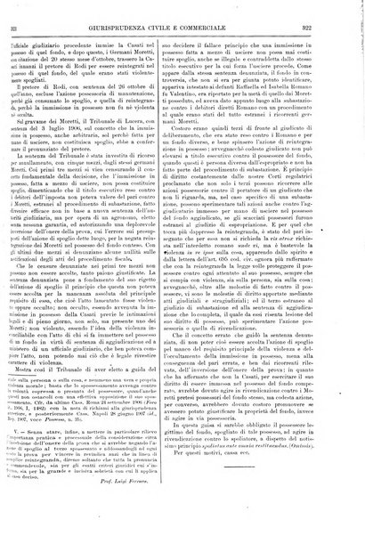 Il foro italiano raccolta generale di giurisprudenza civile, commerciale, penale, amministrativa