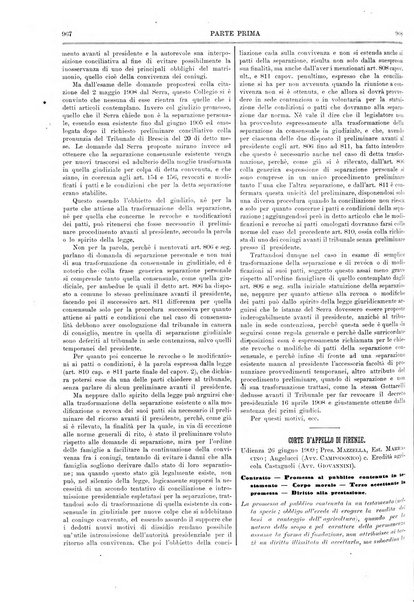 Il foro italiano raccolta generale di giurisprudenza civile, commerciale, penale, amministrativa