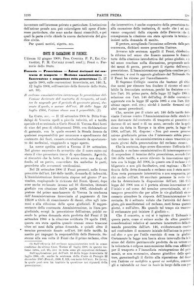 Il foro italiano raccolta generale di giurisprudenza civile, commerciale, penale, amministrativa