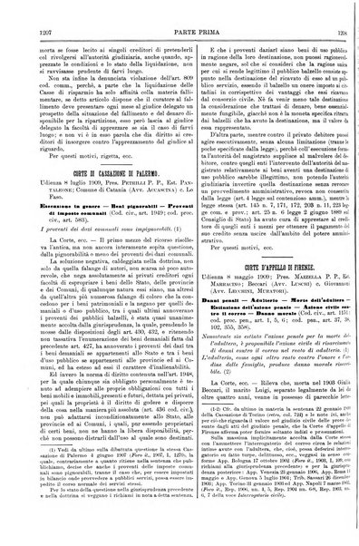 Il foro italiano raccolta generale di giurisprudenza civile, commerciale, penale, amministrativa