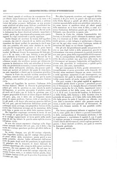 Il foro italiano raccolta generale di giurisprudenza civile, commerciale, penale, amministrativa