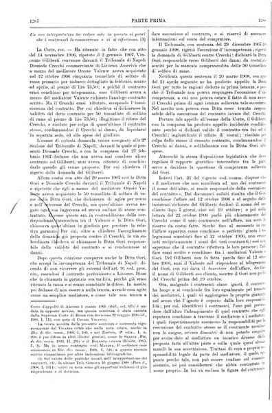 Il foro italiano raccolta generale di giurisprudenza civile, commerciale, penale, amministrativa