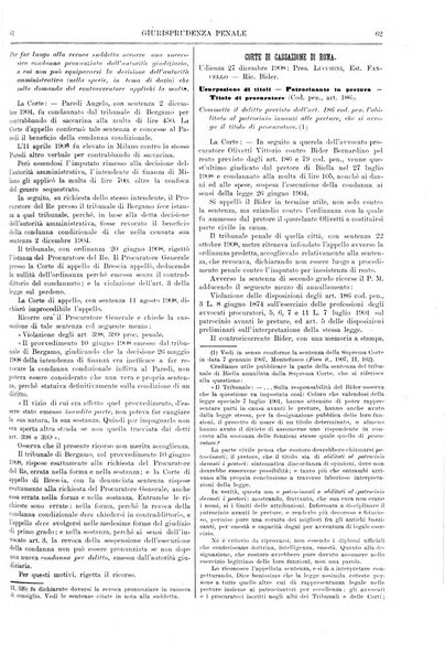 Il foro italiano raccolta generale di giurisprudenza civile, commerciale, penale, amministrativa