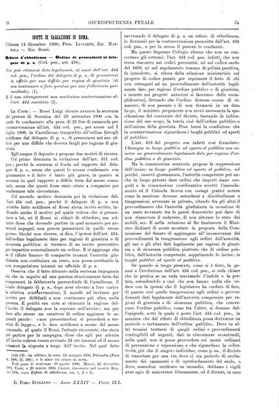 Il foro italiano raccolta generale di giurisprudenza civile, commerciale, penale, amministrativa