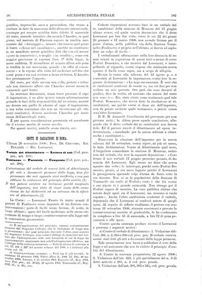 Il foro italiano raccolta generale di giurisprudenza civile, commerciale, penale, amministrativa