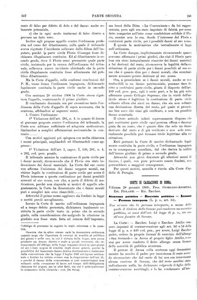 Il foro italiano raccolta generale di giurisprudenza civile, commerciale, penale, amministrativa