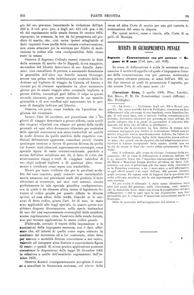 Il foro italiano raccolta generale di giurisprudenza civile, commerciale, penale, amministrativa