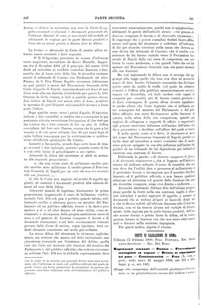 Il foro italiano raccolta generale di giurisprudenza civile, commerciale, penale, amministrativa