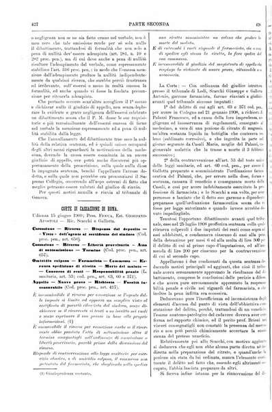 Il foro italiano raccolta generale di giurisprudenza civile, commerciale, penale, amministrativa