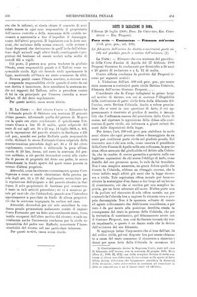 Il foro italiano raccolta generale di giurisprudenza civile, commerciale, penale, amministrativa