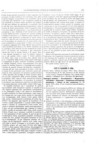 Il foro italiano raccolta generale di giurisprudenza civile, commerciale, penale, amministrativa