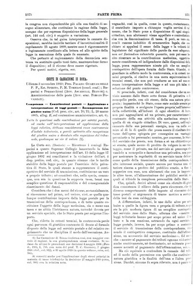 Il foro italiano raccolta generale di giurisprudenza civile, commerciale, penale, amministrativa