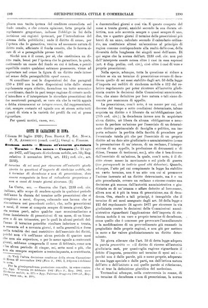 Il foro italiano raccolta generale di giurisprudenza civile, commerciale, penale, amministrativa