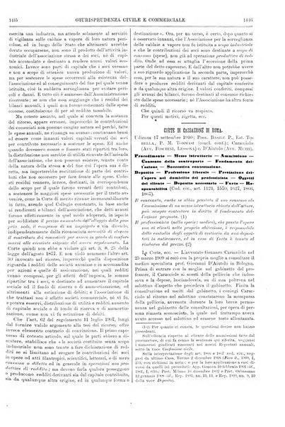 Il foro italiano raccolta generale di giurisprudenza civile, commerciale, penale, amministrativa