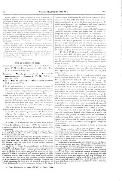 Il foro italiano raccolta generale di giurisprudenza civile, commerciale, penale, amministrativa