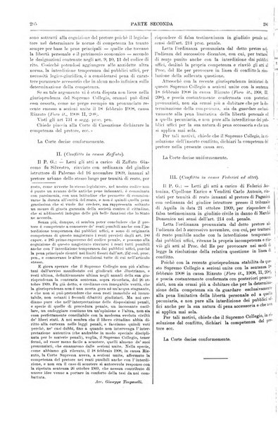 Il foro italiano raccolta generale di giurisprudenza civile, commerciale, penale, amministrativa