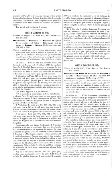 Il foro italiano raccolta generale di giurisprudenza civile, commerciale, penale, amministrativa