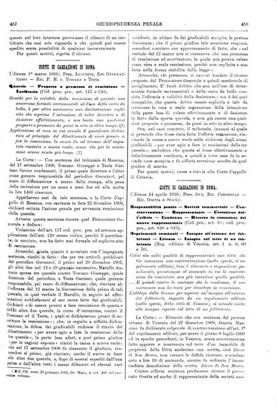 Il foro italiano raccolta generale di giurisprudenza civile, commerciale, penale, amministrativa