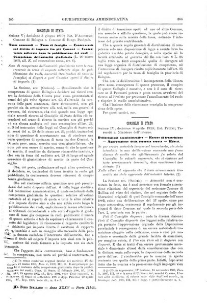 Il foro italiano raccolta generale di giurisprudenza civile, commerciale, penale, amministrativa