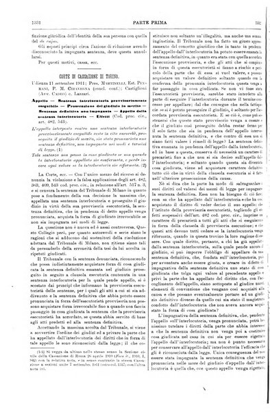 Il foro italiano raccolta generale di giurisprudenza civile, commerciale, penale, amministrativa