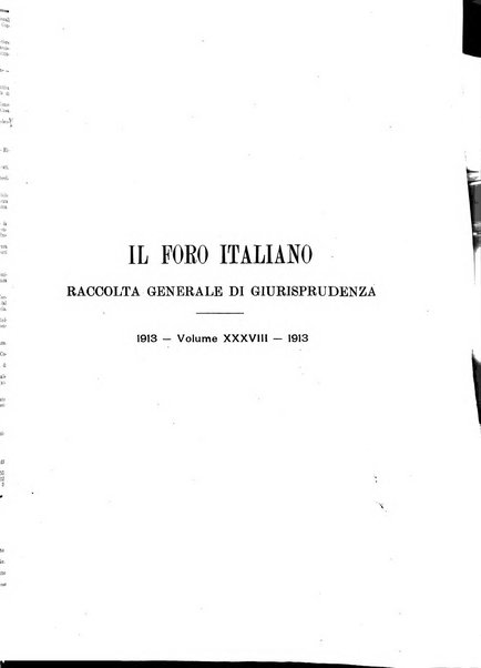 Il foro italiano raccolta generale di giurisprudenza civile, commerciale, penale, amministrativa