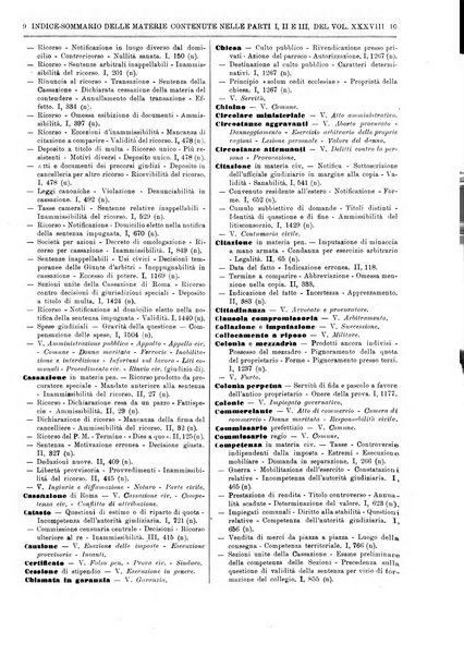 Il foro italiano raccolta generale di giurisprudenza civile, commerciale, penale, amministrativa