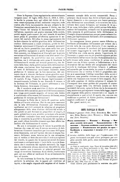 Il foro italiano raccolta generale di giurisprudenza civile, commerciale, penale, amministrativa