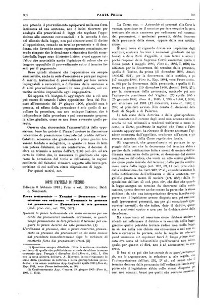 Il foro italiano raccolta generale di giurisprudenza civile, commerciale, penale, amministrativa