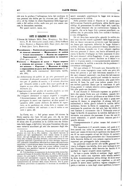 Il foro italiano raccolta generale di giurisprudenza civile, commerciale, penale, amministrativa